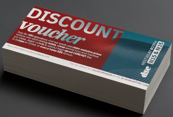 An exclusive promotion for ABC attendees